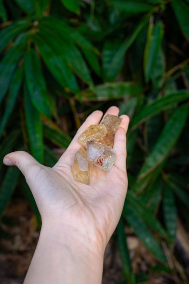 Faceted Natural Citrine
